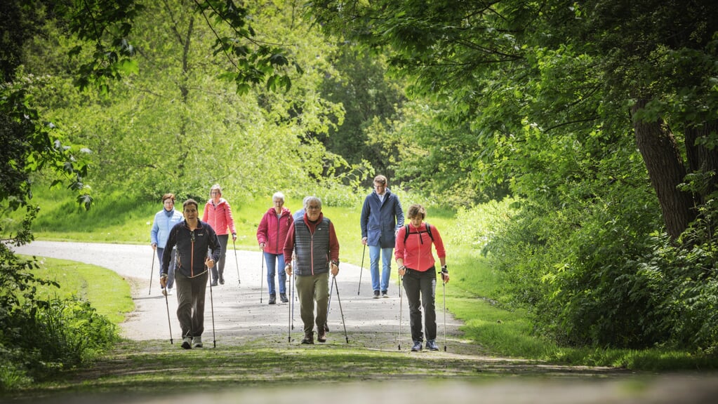 Nordic Walking is een ontzettend goede sport voor mensen met de ziekte van Parkinson.