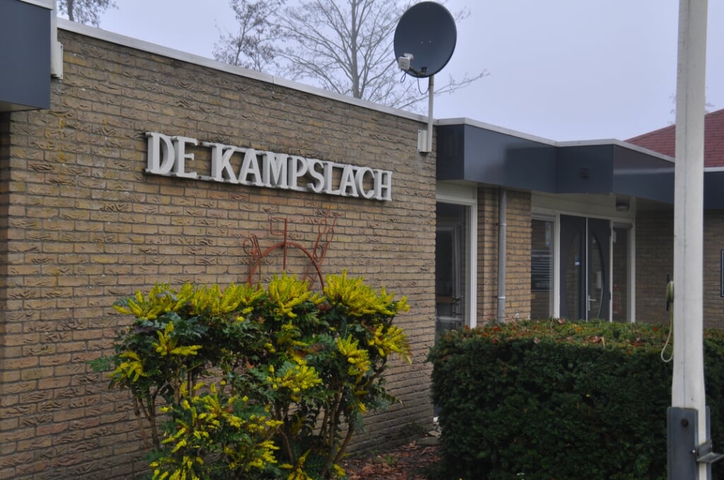 De kantine van SC Boornbergum: de Kampslach