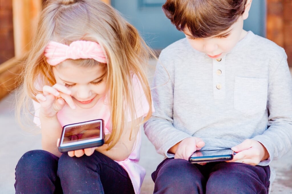De app TikTok wordt steeds populairder, ook onder jonge kinderen