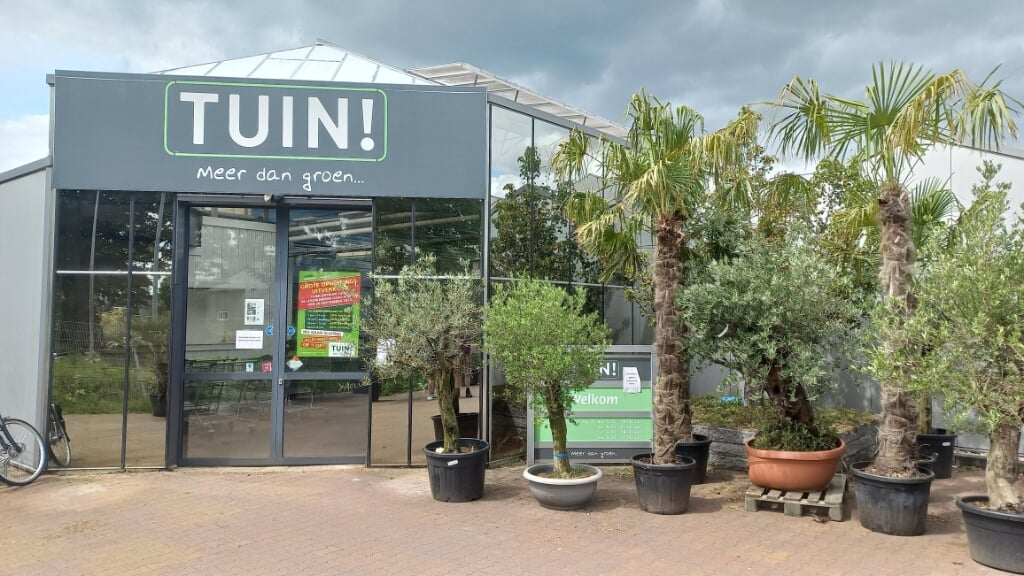 Tuincentrum Tuin! in Leeuwarden heeft opheffingsuitverkoop.