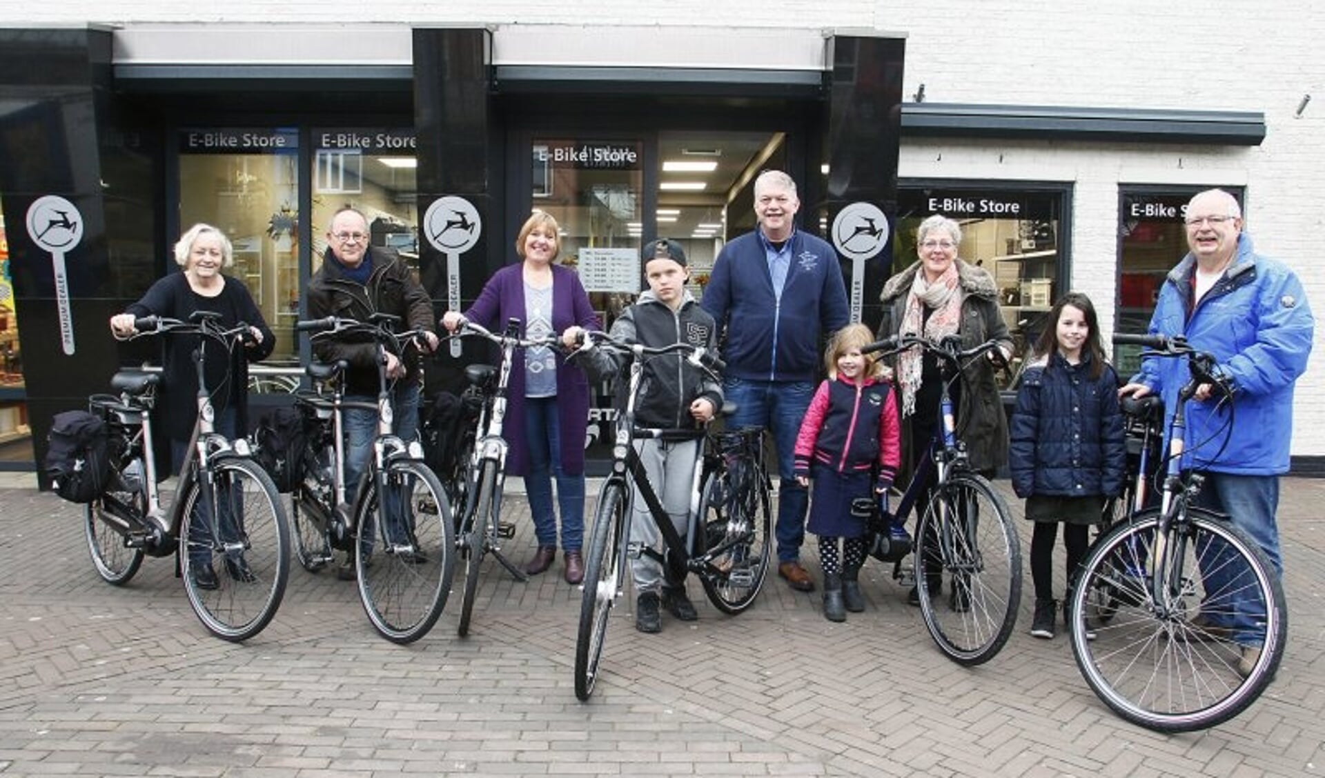 Kindercentrum Detective Sluier Nieuwe fietsenzaak aan Langewal - kijkt anders