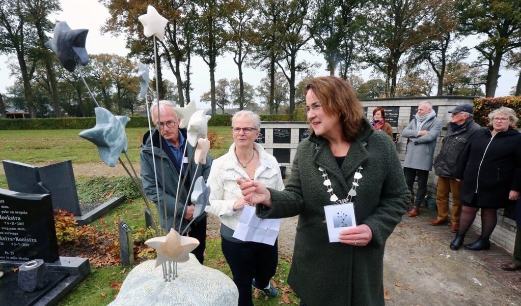 Monument levenloos geboren kinderen.