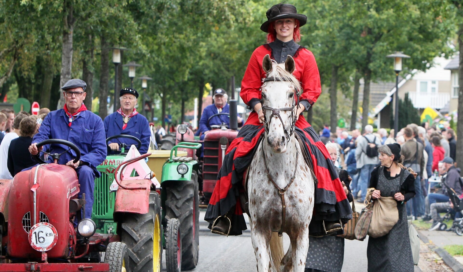 Flaeijelfeest Oude Nieuwehorne.