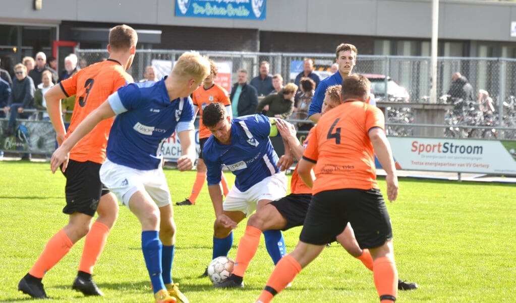 Oerterp en Gorredijk komen elkaar ook in het nieuwe voetbalseizoen weer tegen.