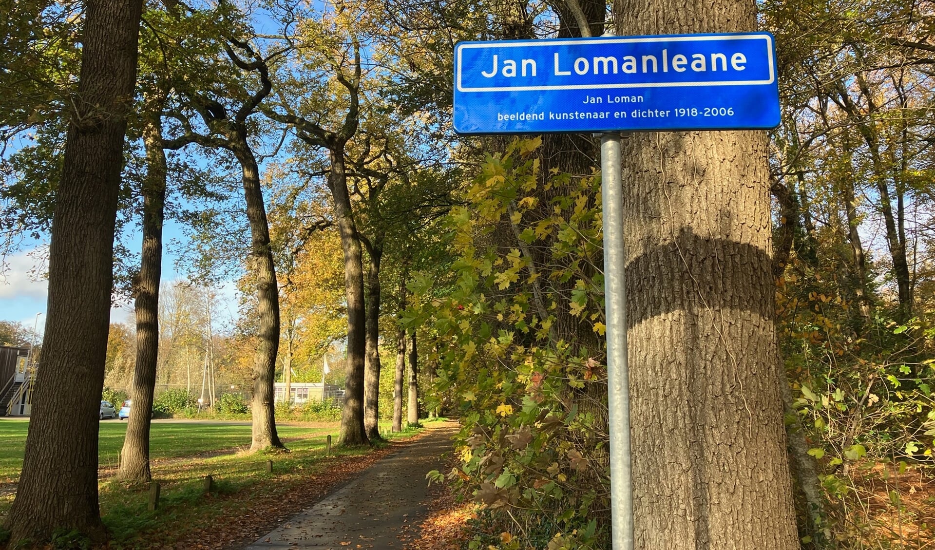 Onthulling Jan Lomanleane