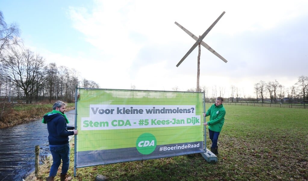 CDA Opsterland en de windmolens 