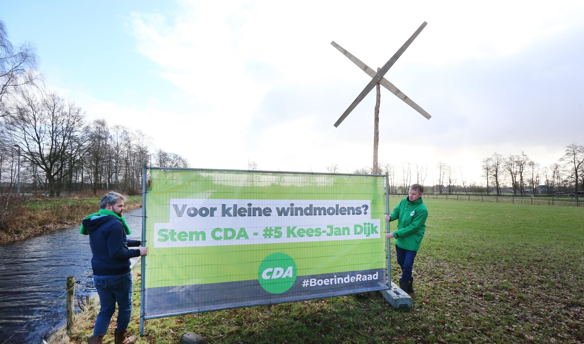 CDA Opsterland en de windmolens 