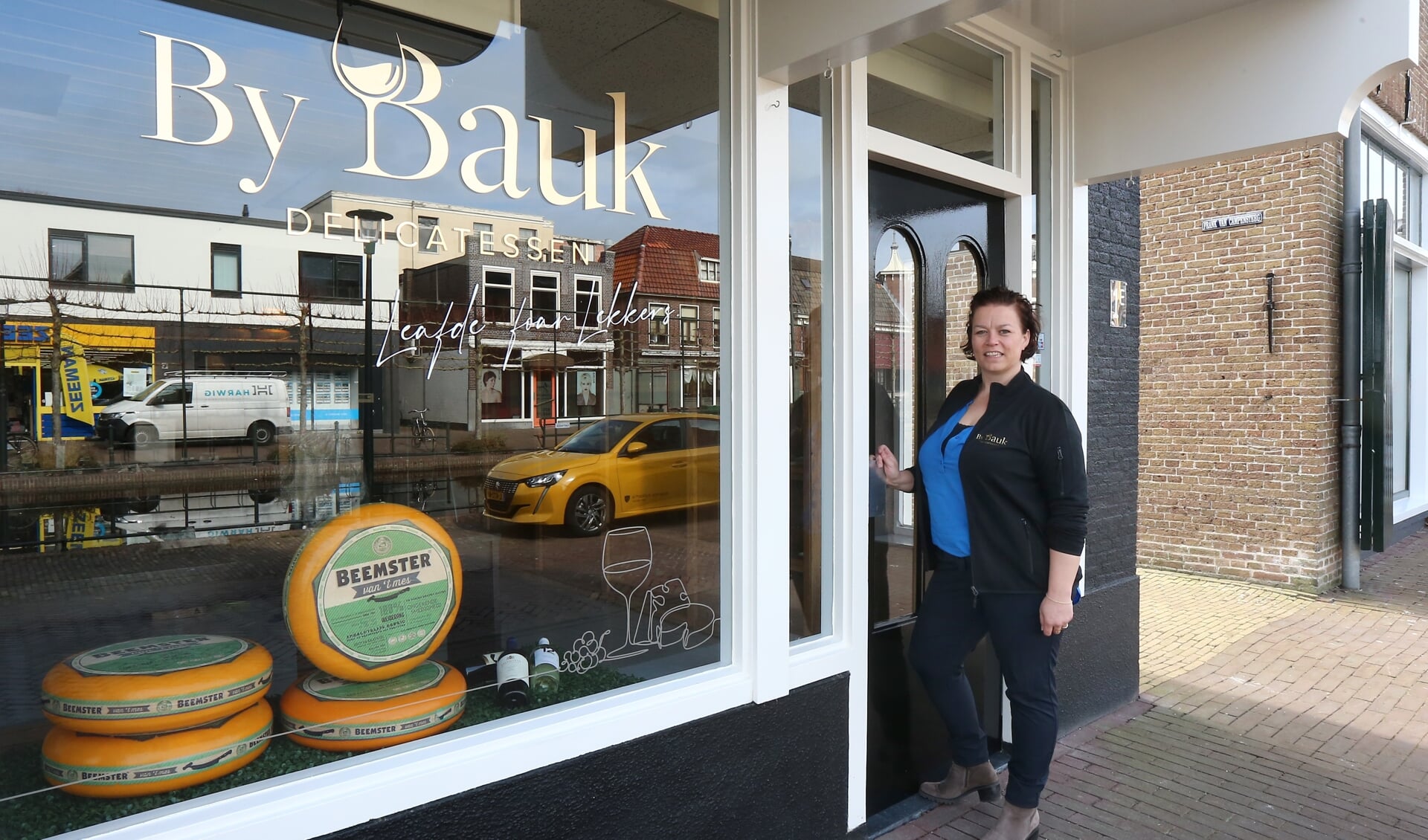 Volgende week opent Baukje van der Vlugt haar nieuwe winkel By Bauk.