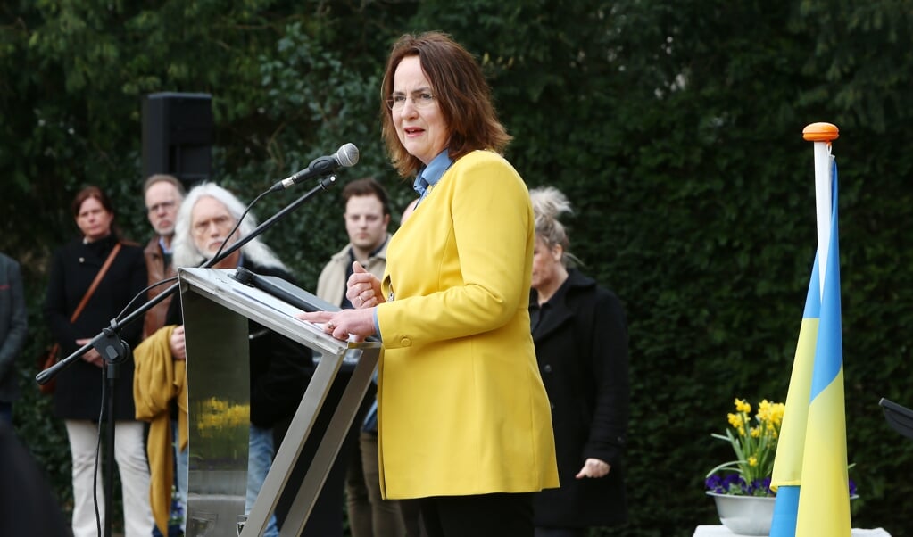 Burgemeester Ellen van Selm, Samenzijn voor Oekraïne 