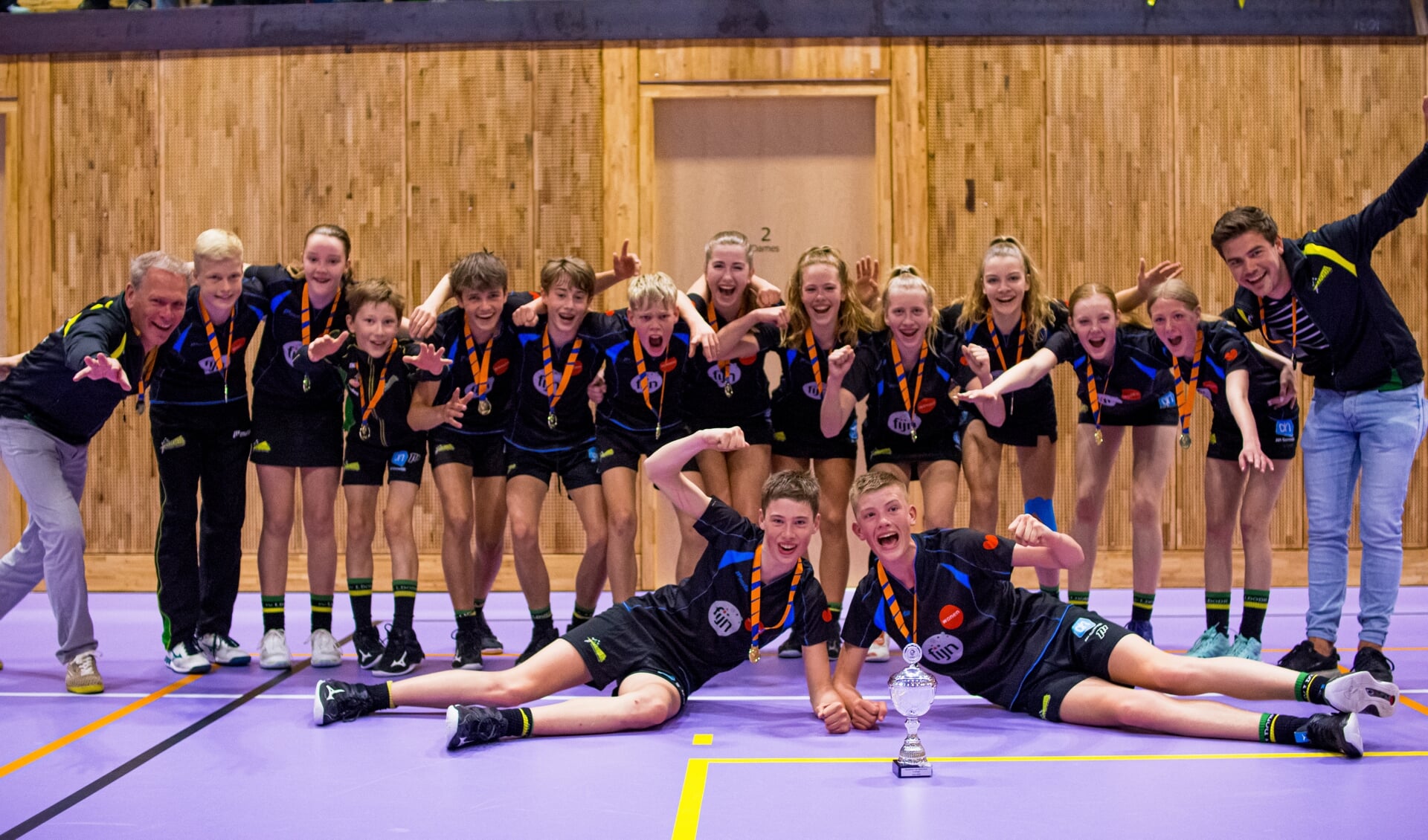 LDODK C1 is Nederlands kampioen
