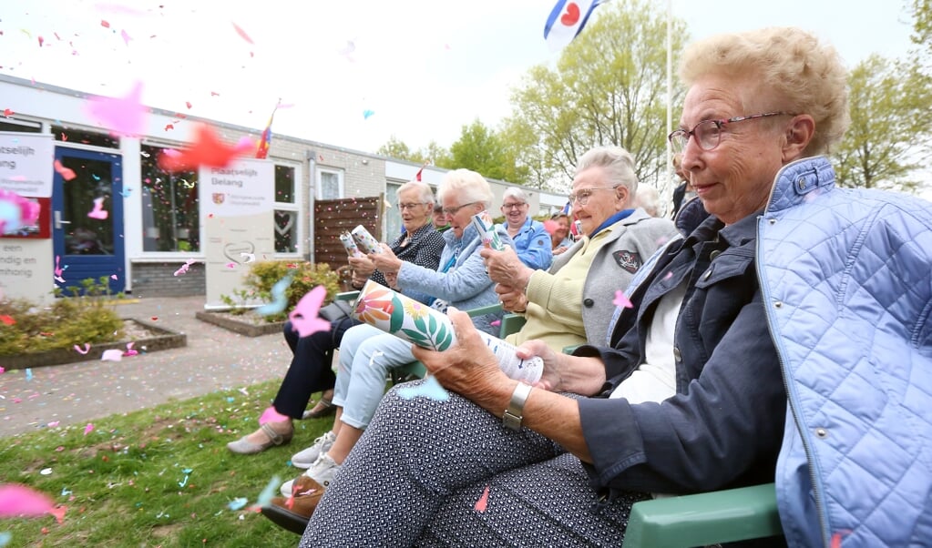 De heropening van It Wâldhûs was een feestelijk gebeuren. 