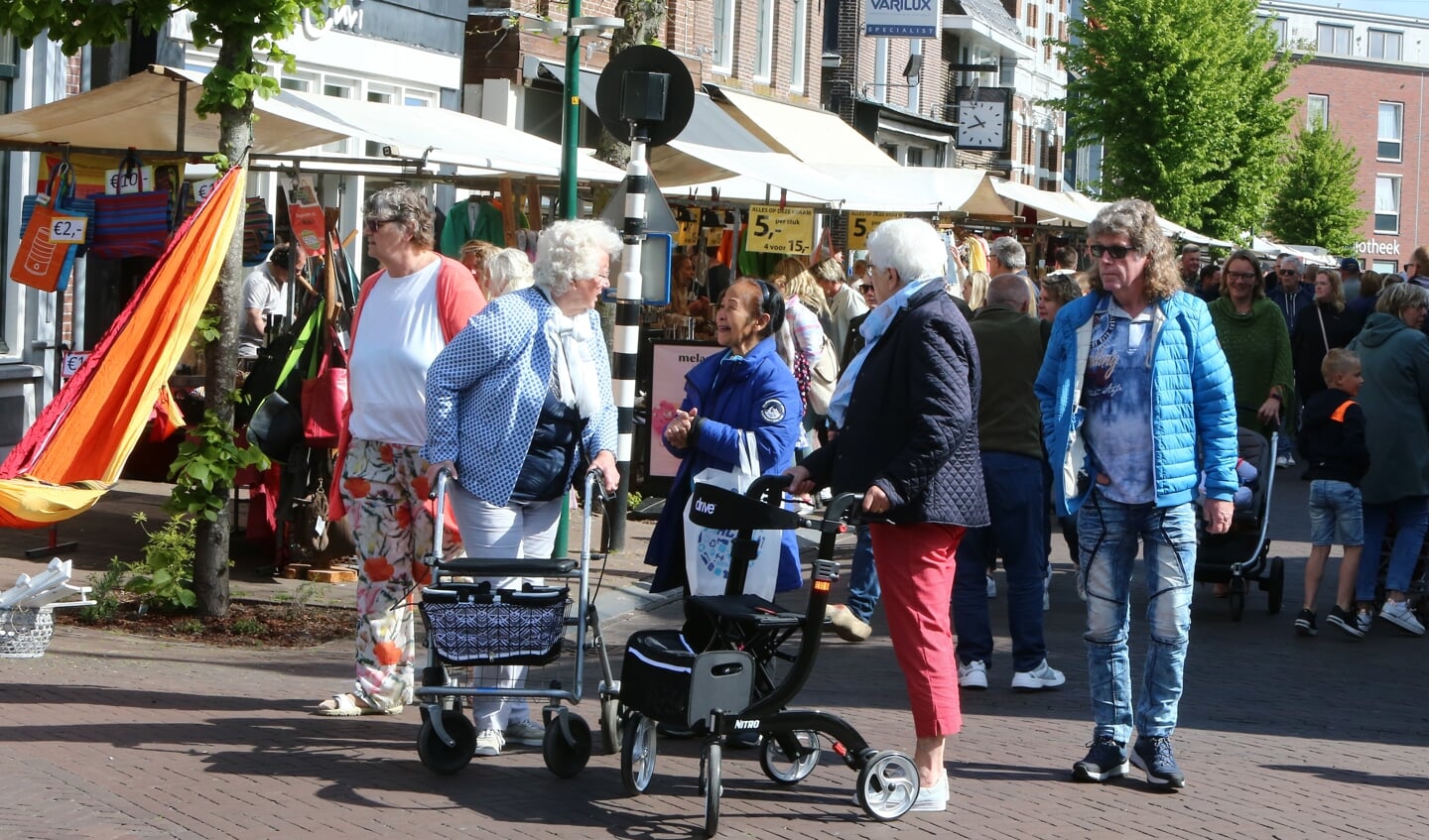 Voorjaarsmarkt Gorredijk 