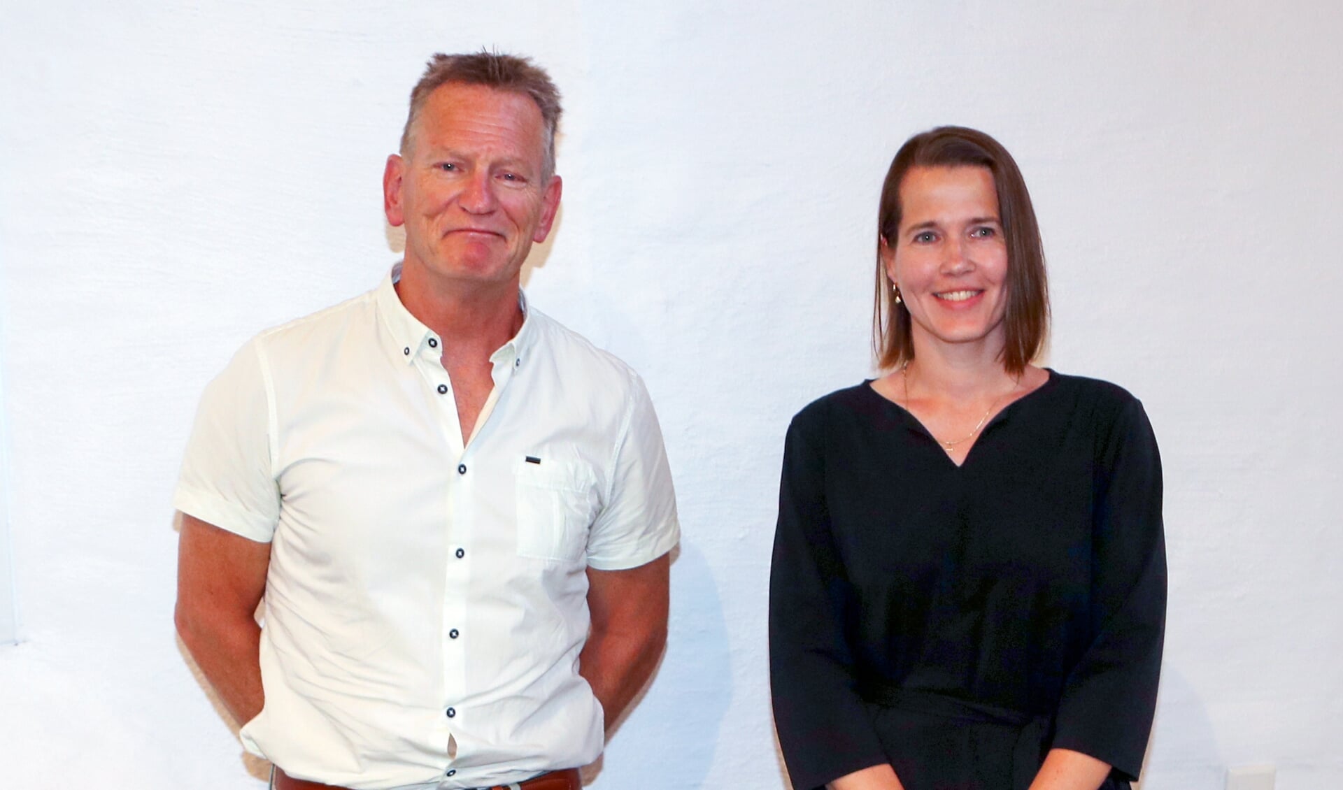 Rein Postma en Elizabeth Mulder