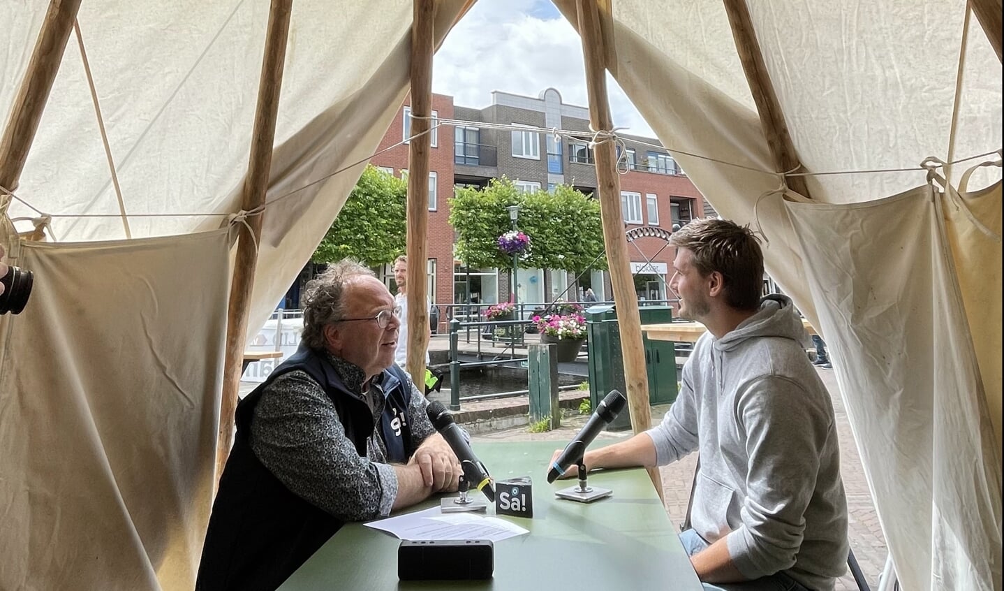 TiPiSa!, aflevering 1, wielerronde, gorredijk