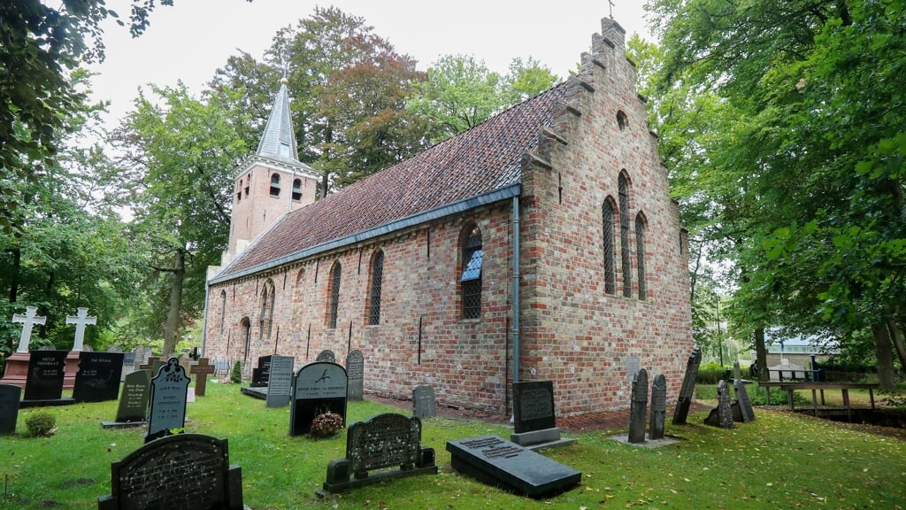 De Hyppolytus Kerk in Olterterp,