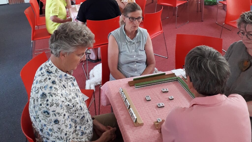 Mahjongclub Suver Spul in Gorredijk.