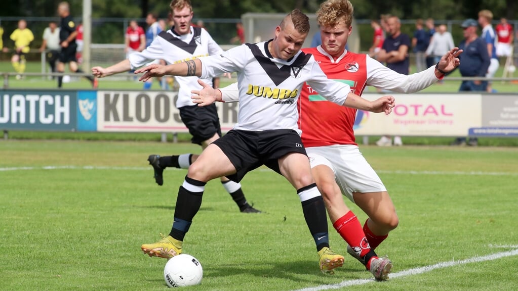 Wispolia - De Sweach vorig jaar tijdens de Opsterland Cup.