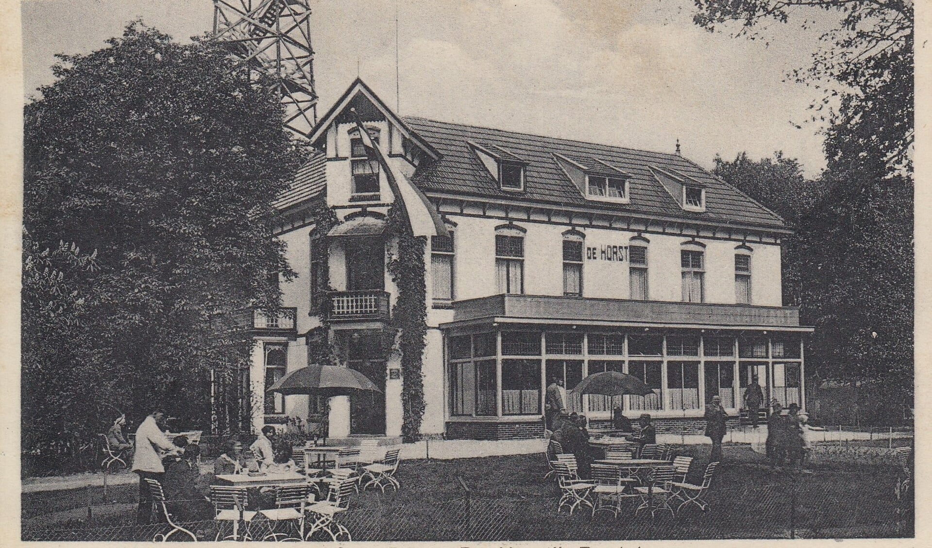 De Horst, vroeger een toeristische attractie, zaterdag open voor publiek.