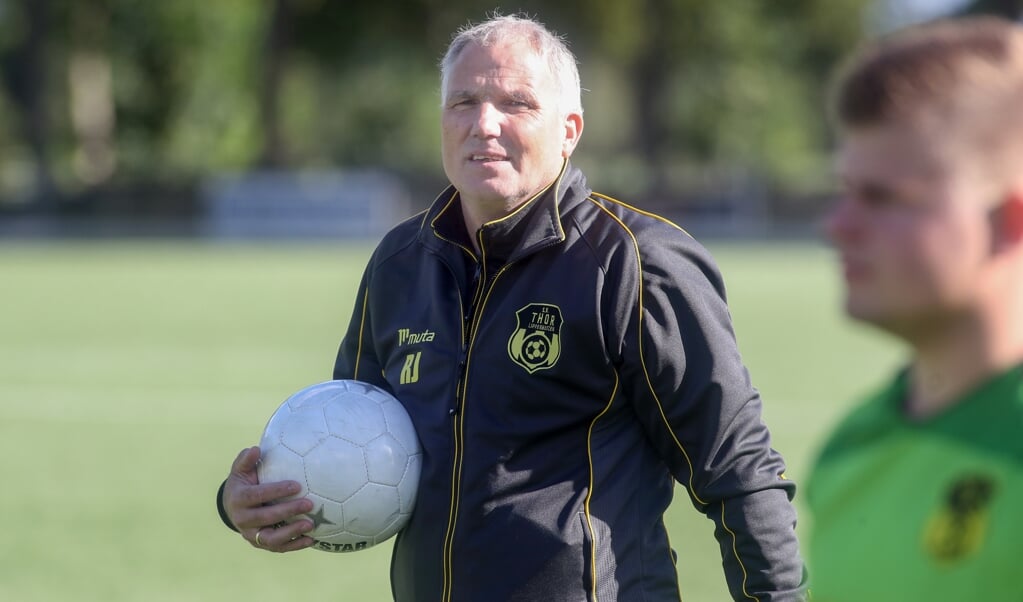 Trainer Reinder Jeensma hoopt met THOR nog een periodetitel te veroveren.