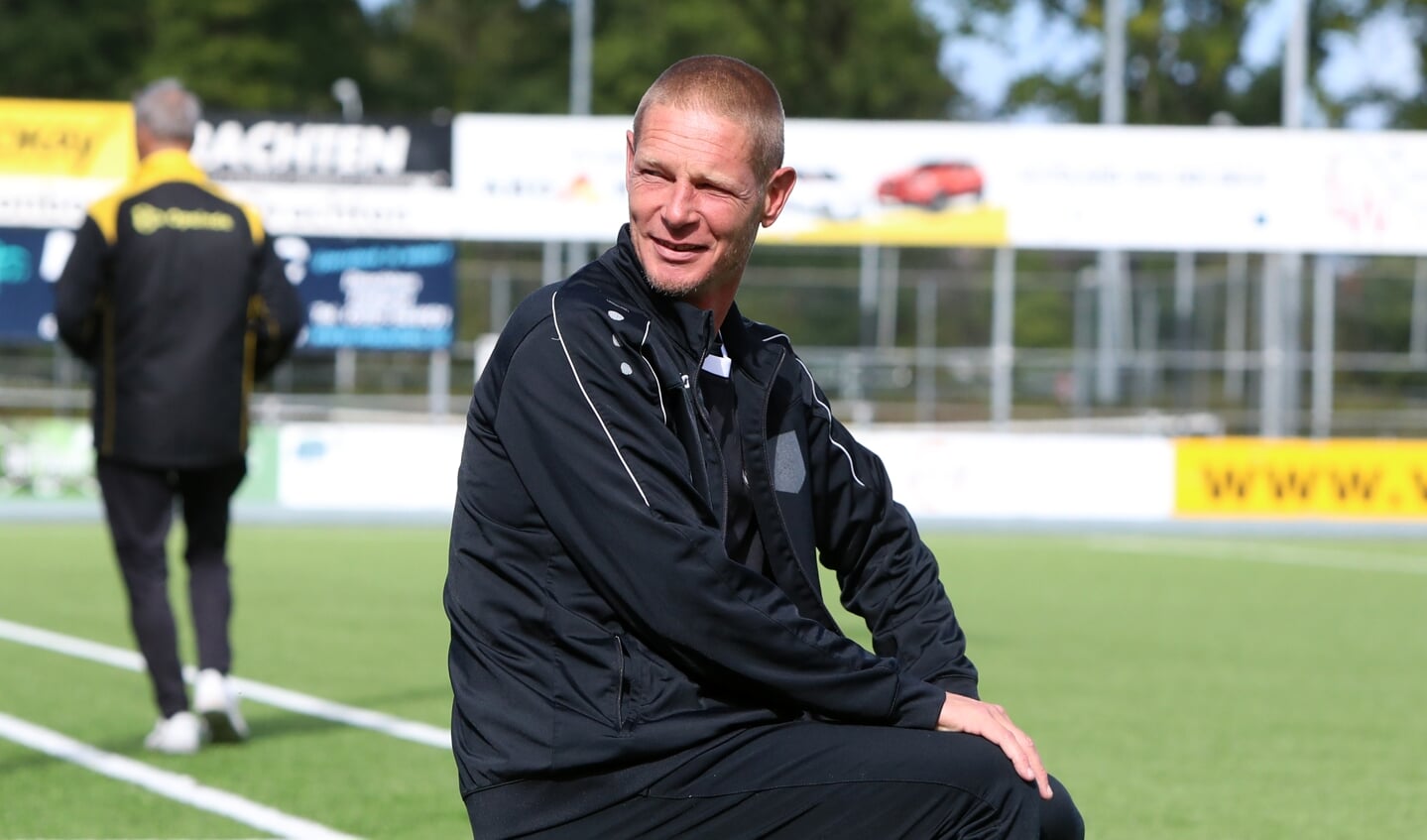 Trainer Björn Schilder.