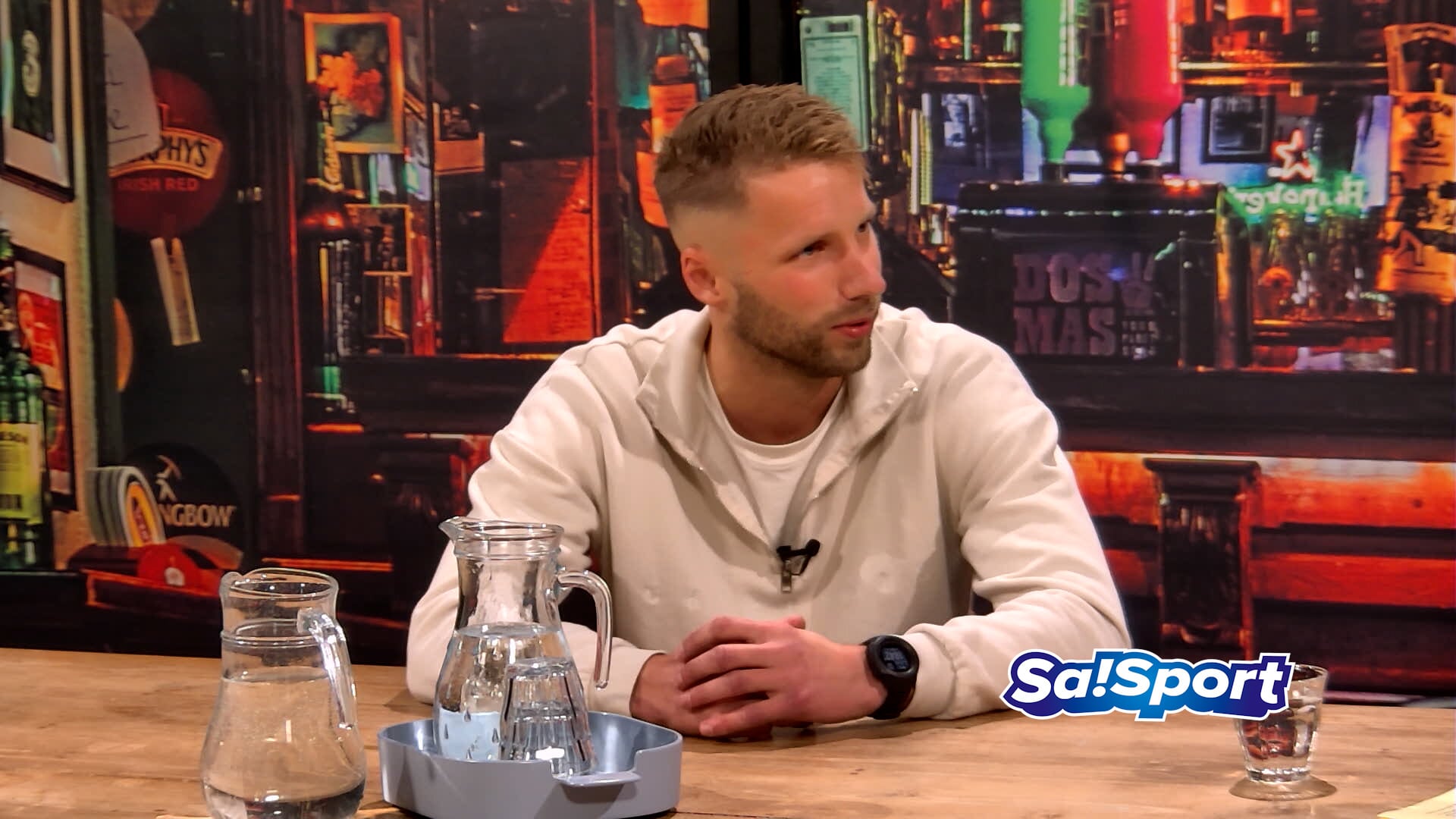 Lars Klijnstra, aanvoerder van vv Gorredijk