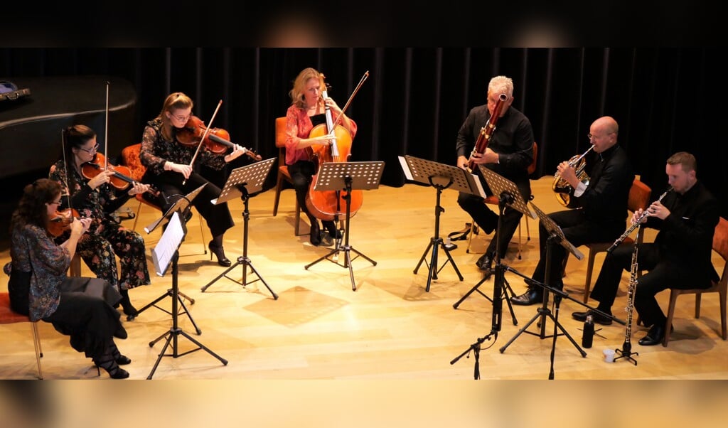 Het Conforto Ensemble concerteert op zondag 5 november in de Ontmoetingskerk van Beetsterzwaag.
