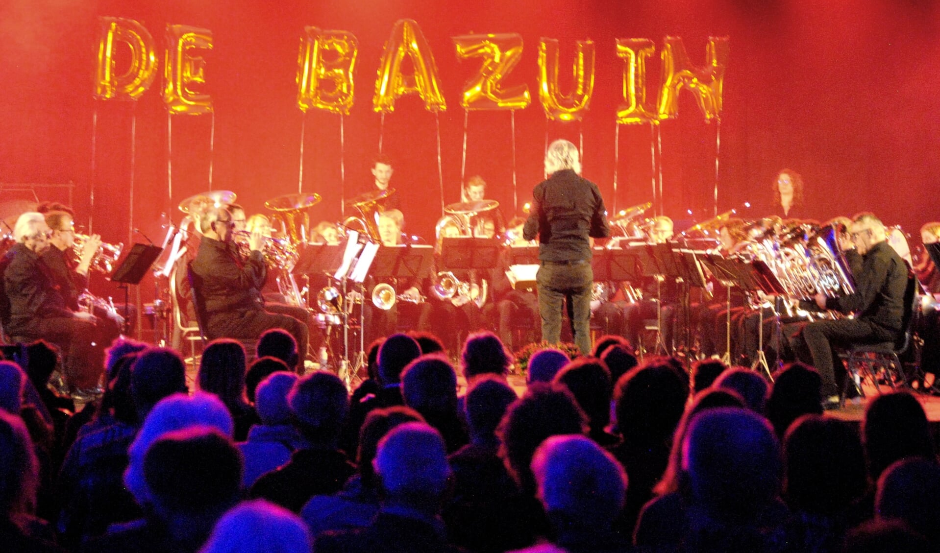 Brassband De Bazuin uit Ureterp. 