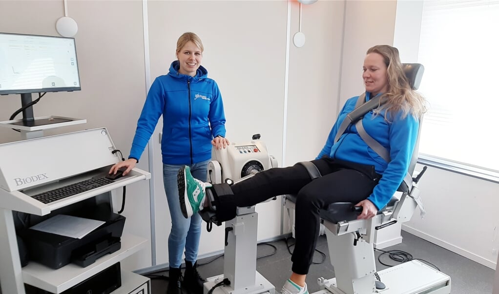 Daniëlle Hulst (links) en Rian Padding.