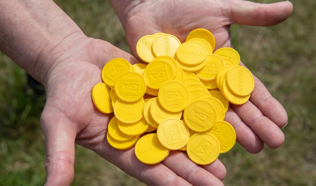 Oerrock waarschuwt voor het gebruik van valse consumptiemunten bij  het Ureterper festival.
