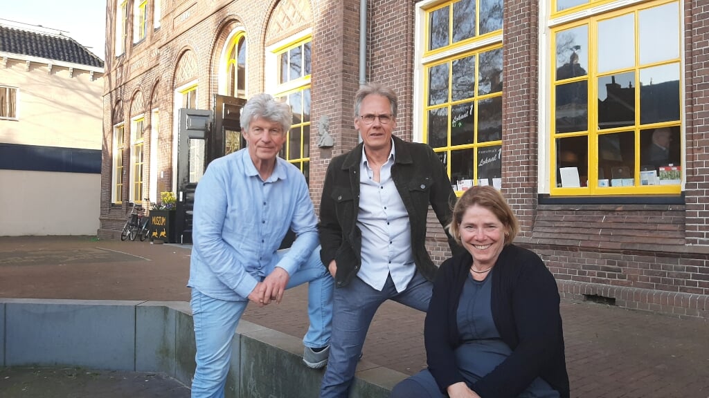 Bouke Oldenhof, André van der Bijl, Wilma Couperus.