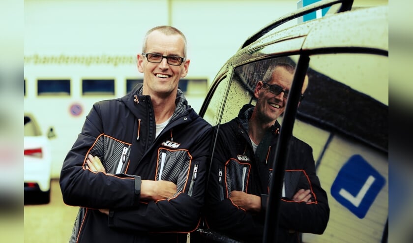 Jos van Zuylen, voorzitter van de VRB.