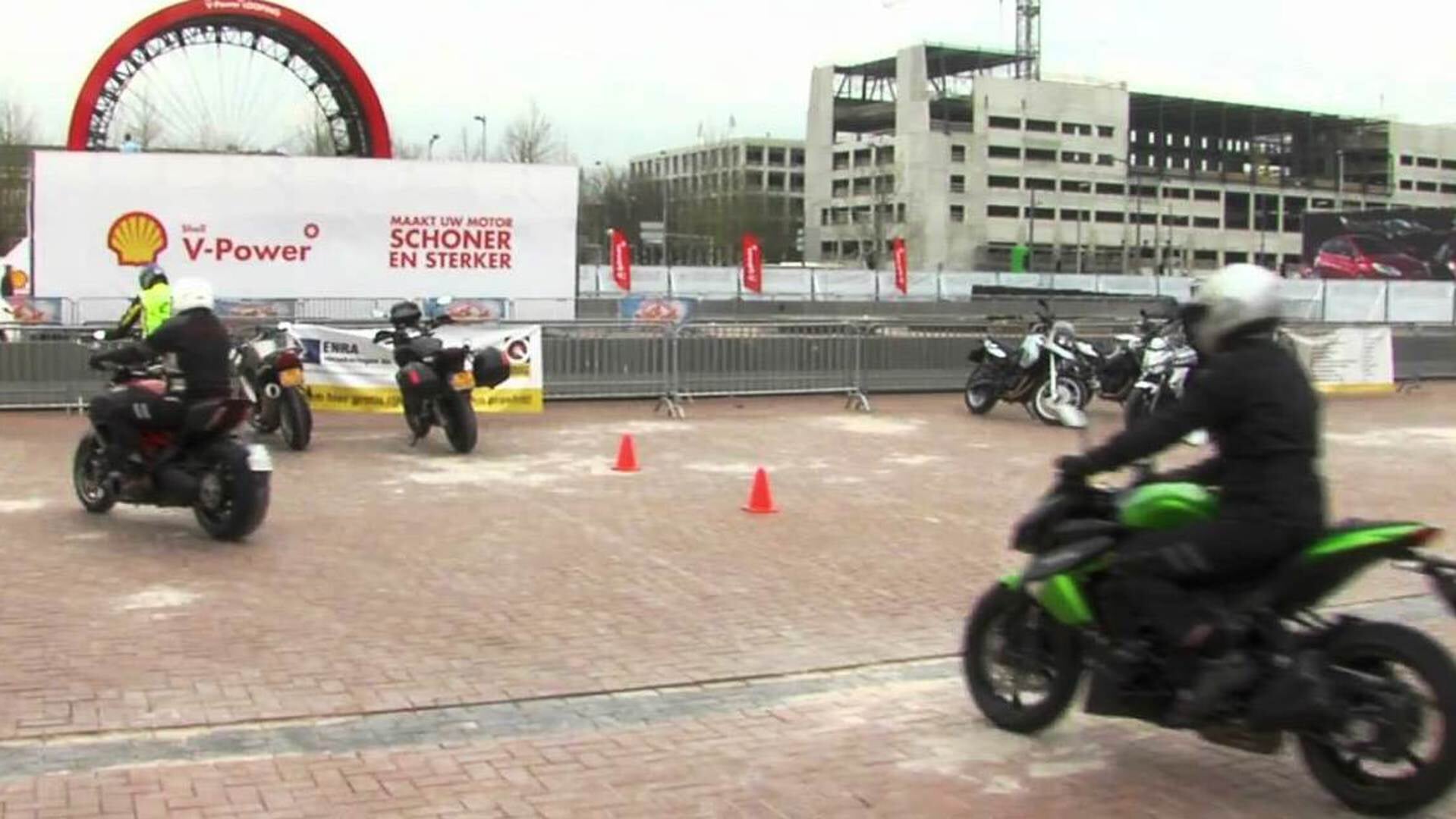 BOVAG Rijscholen heeft ook het event Try the Bike waarmee bezoekers van de MOTORbeurs worden getriggerd motorrijlessen te nemen.