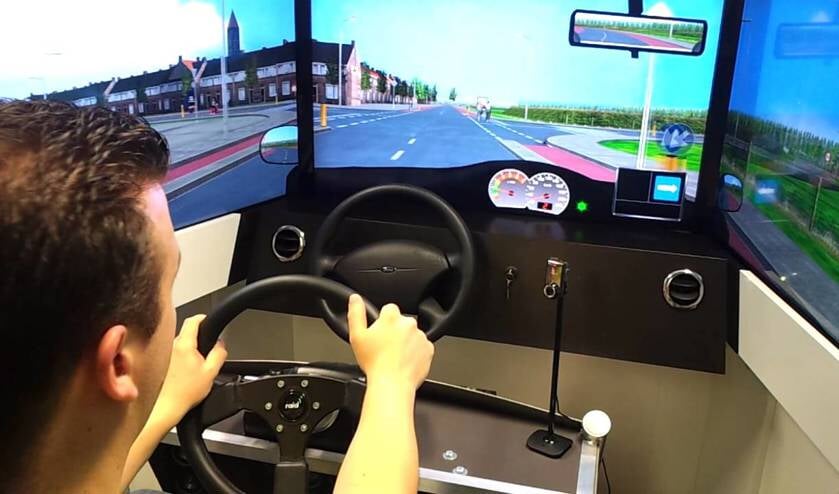 Trainng Kijkregistratie Op Simulator Draagt Bij Aan Verkeersveiligheid ...