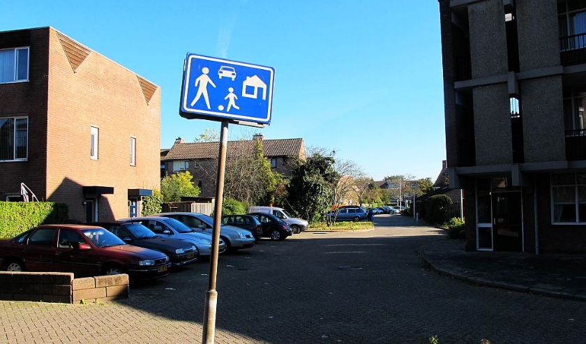 Het woonerf bestaat nog, maar dit fenomeen is wel aan erosie ondehevig.