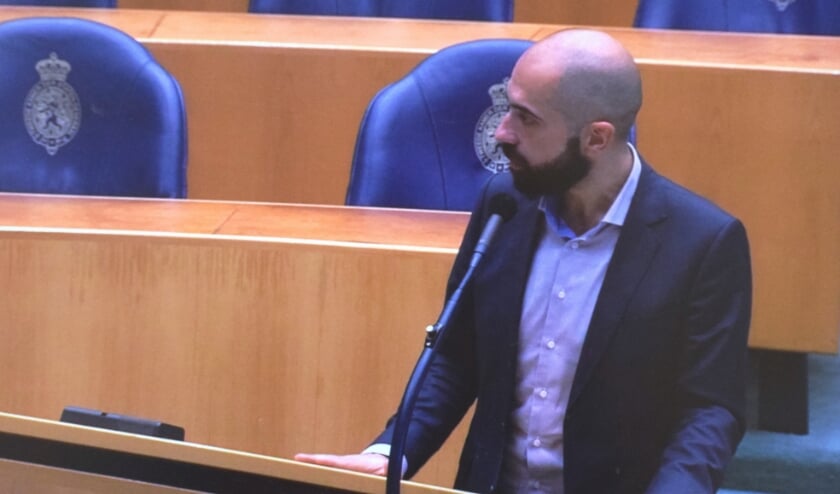 SP-Kamerlid Cem Lacin.