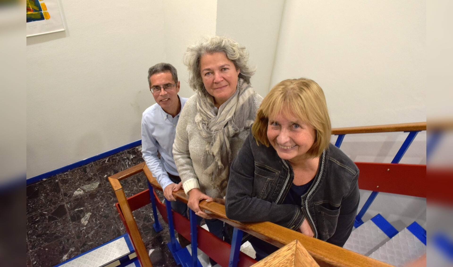Irma van den Berg, Renée Koster en René Ungerer (vrnl) geloven in het Rijleskeurmerk.