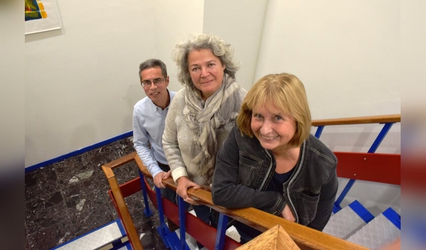 Irma van den Berg, Renée Koster en René Ungerer (vrnl) geloven in het Rijleskeurmerk.