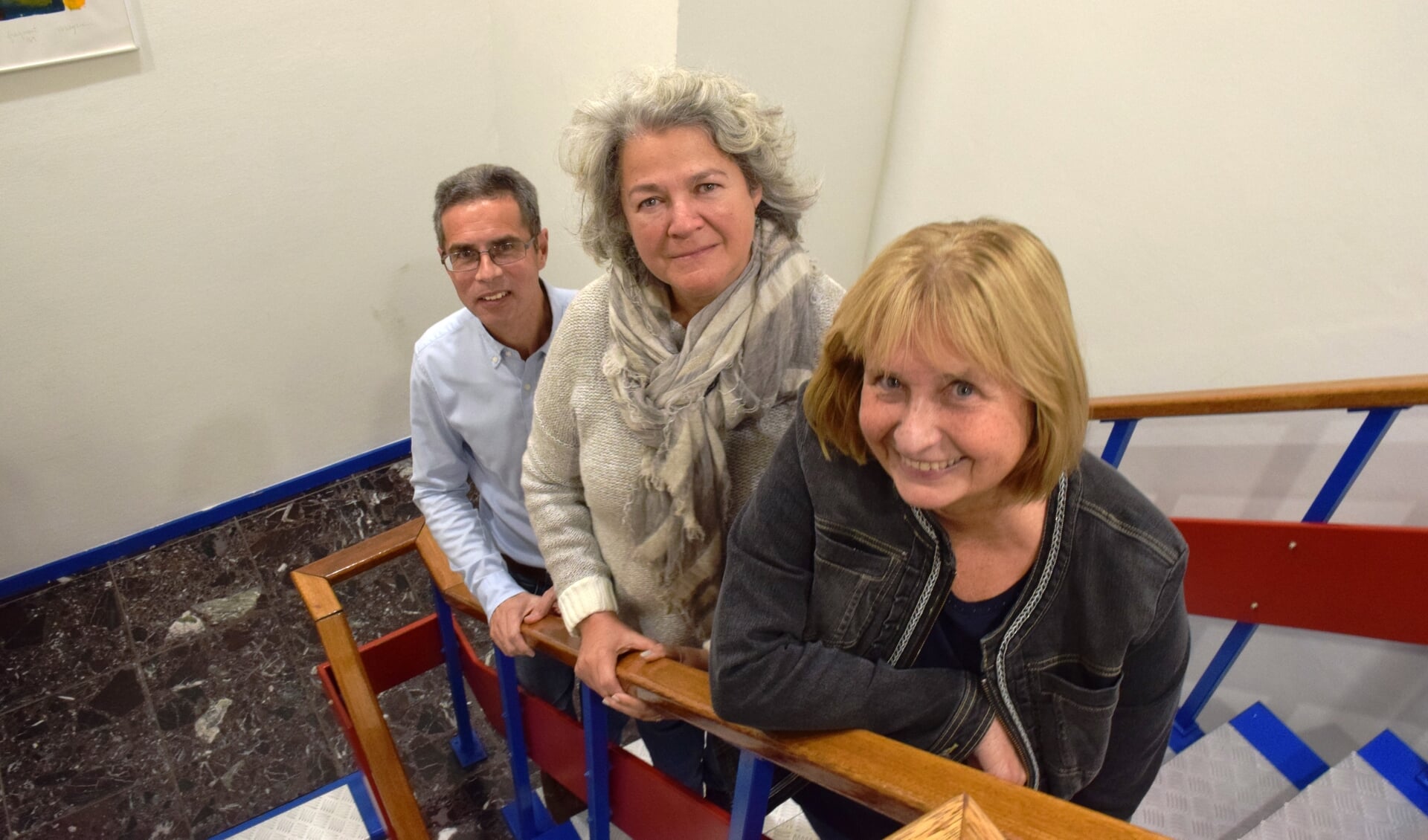Irma van den Berg, Renée Koster en René Ungerer (vrnl) geloven heilig in het Rijleskeurmerk.