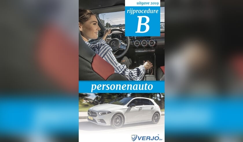 De bovenste helft van de cover van de nieuwe Rijprocedure van VERJO.