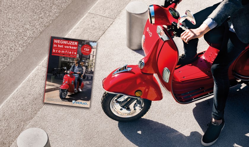 Als e-scooter is gekozen voor de e-scooter van EMCO, de belangrijkste leverancier van e-scooters in Nederland.
