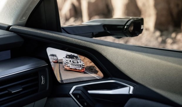 De camera's van de Audi E-tron.