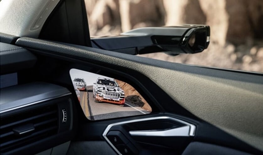 De camera's van de Audi E-tron.