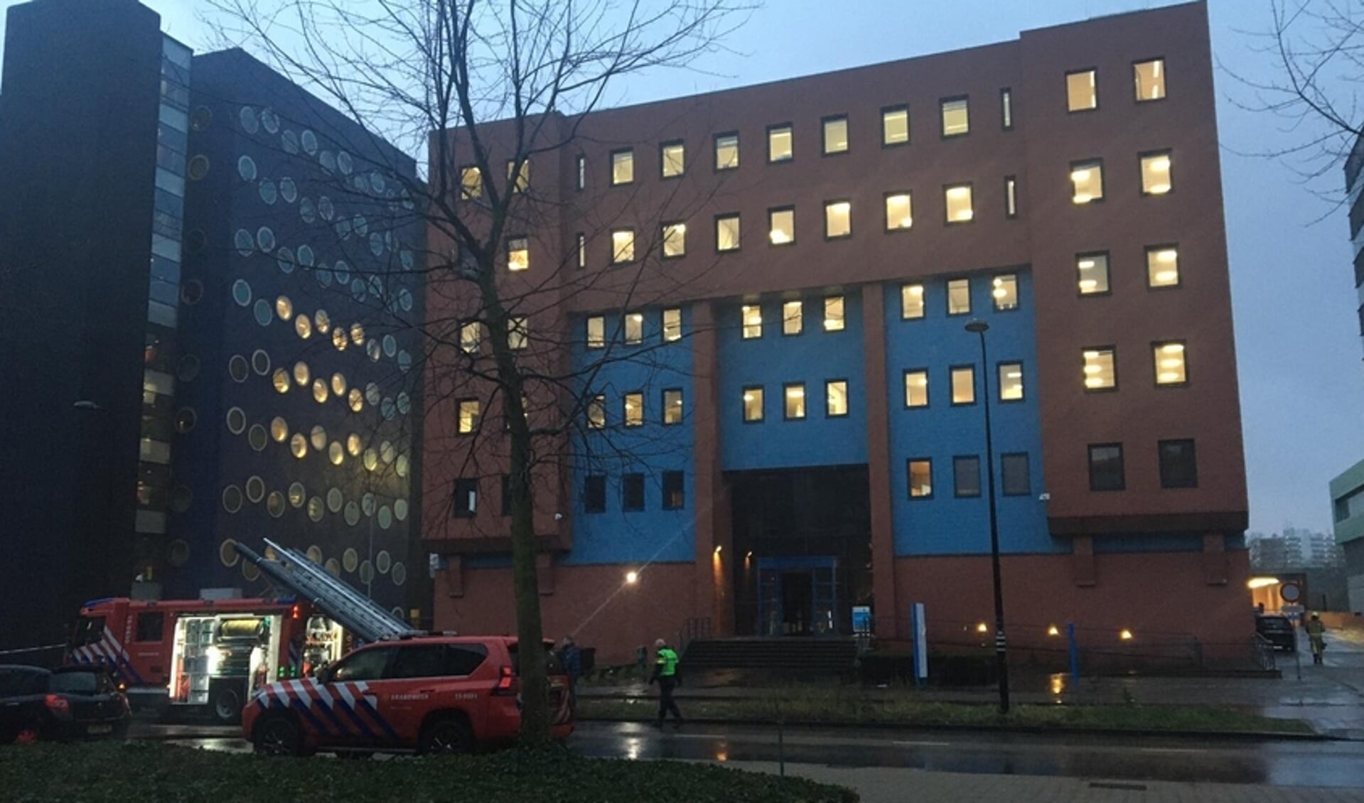 De brandstichting heeft het CBR examencentrum in Rijswijk maanden plat gelegd.