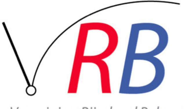 Het logo van de brancheorganisatie VRB.