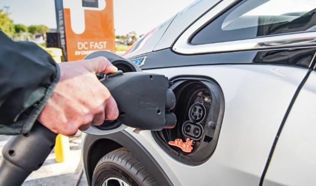 <p>2019 Chevrolet Bolt EV</p>