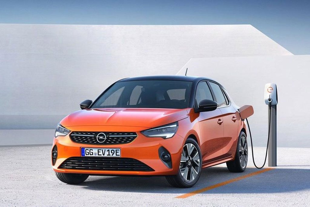 De nieuwe Opel Corsa in elektrische uitvoering.