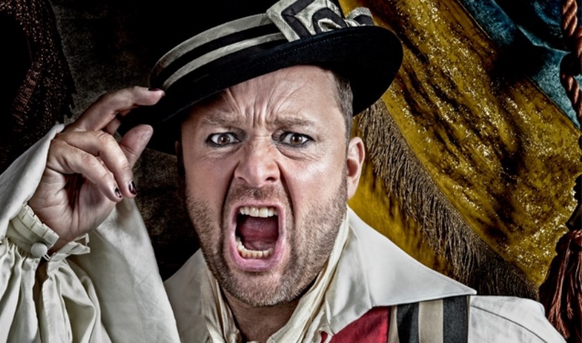 Richard Groenendijk in zijn meest persoonlijke show 'Om alles!'. Foto: Dik Nicolai
