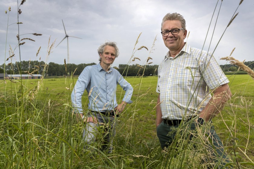 Joep Mol en Jack Burg.