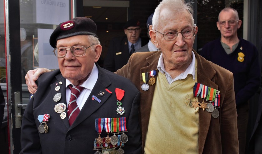 Bevrijders van 's-Hertogenbosch werden dit weekend in het zonnetje gezet tijdens de feestelijkheden rondom de herdenking van 75 jaar vrijheid.Foto: Lisette Broes-Croonen