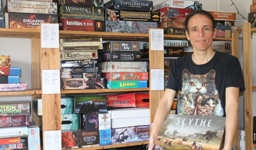 Bij de Spellenfanaat van Jacques Kieft is er altijd wel een spelletje dat je blieft.
